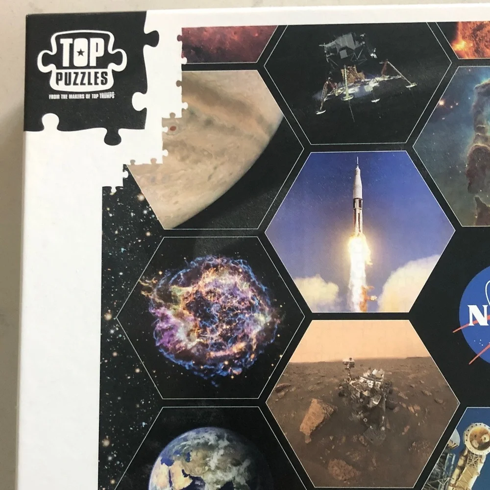NASA Space Exploration Puzzle
